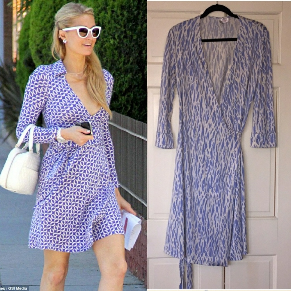 Diane von Furstenberg Classic Wrap Dress